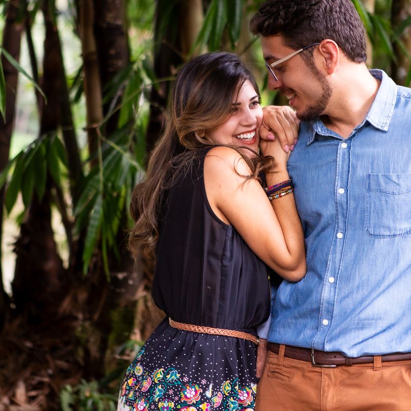 Ensaio Vanessa & Eli - Horto Florestal - São Paulo/SP - 2 - 2