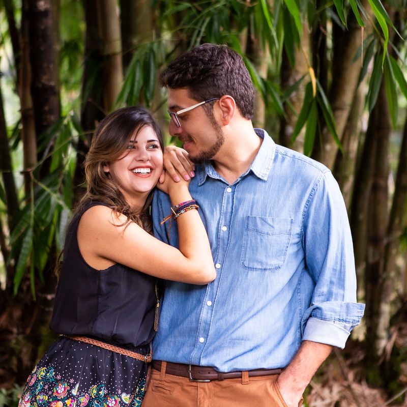 Ensaio Vanessa & Eli - Horto Florestal - São Paulo/SP - 2 - 2