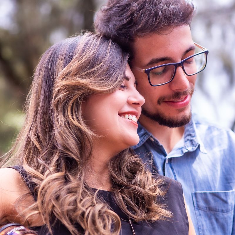 Ensaio Vanessa & Eli - Horto Florestal - São Paulo/SP - 2 - 1