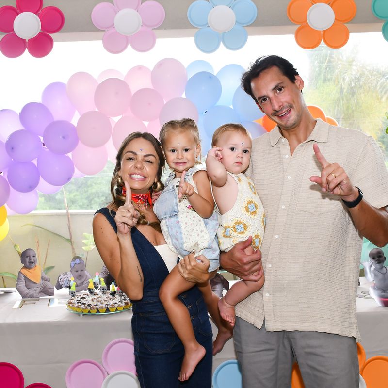 Aniversário 01 ano Elis - 1 - 0