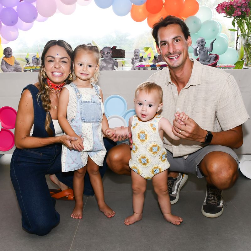 Aniversário 01 ano Elis - 1 - 2