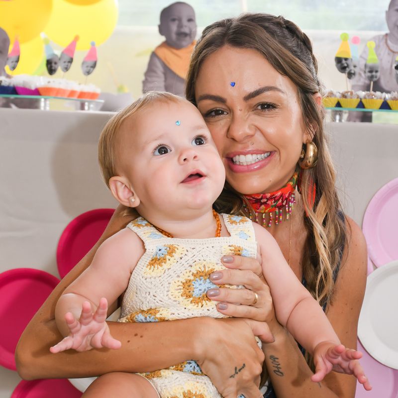 Aniversário 01 ano Elis - 1 - 1