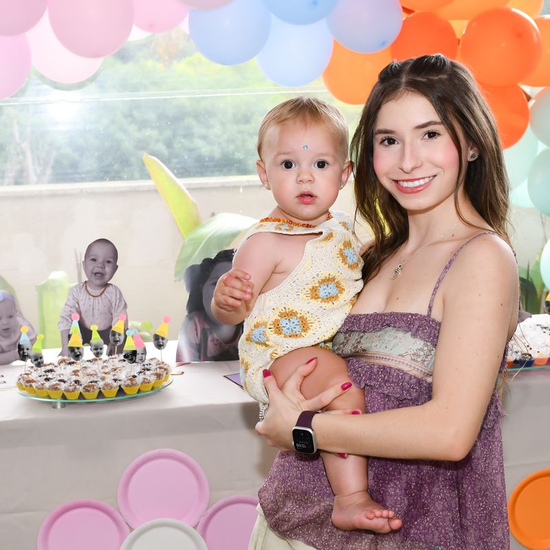 Aniversário 01 ano Elis - 1 - 2