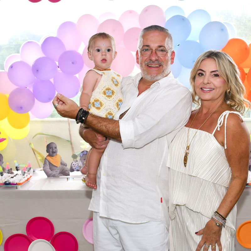 Aniversário 01 ano Elis - 1 - 1