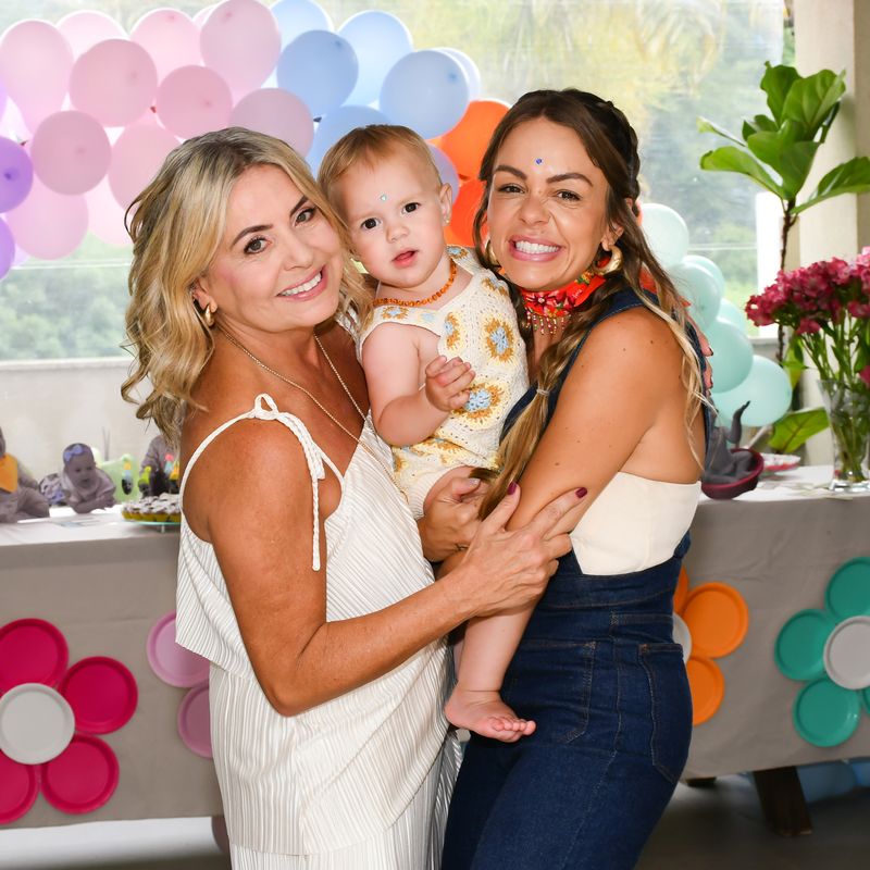 Aniversário 01 ano Elis - 1 - 1