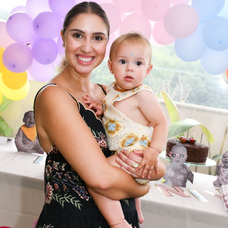 Aniversário 01 ano Elis - 1 - 0