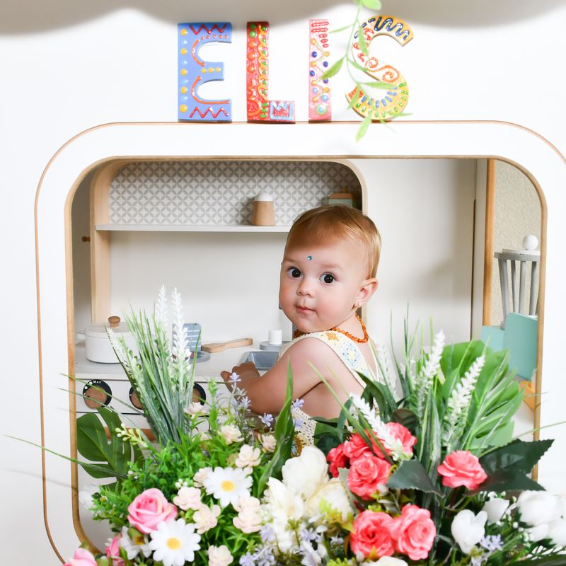 Aniversário 01 ano Elis - 1 - 2