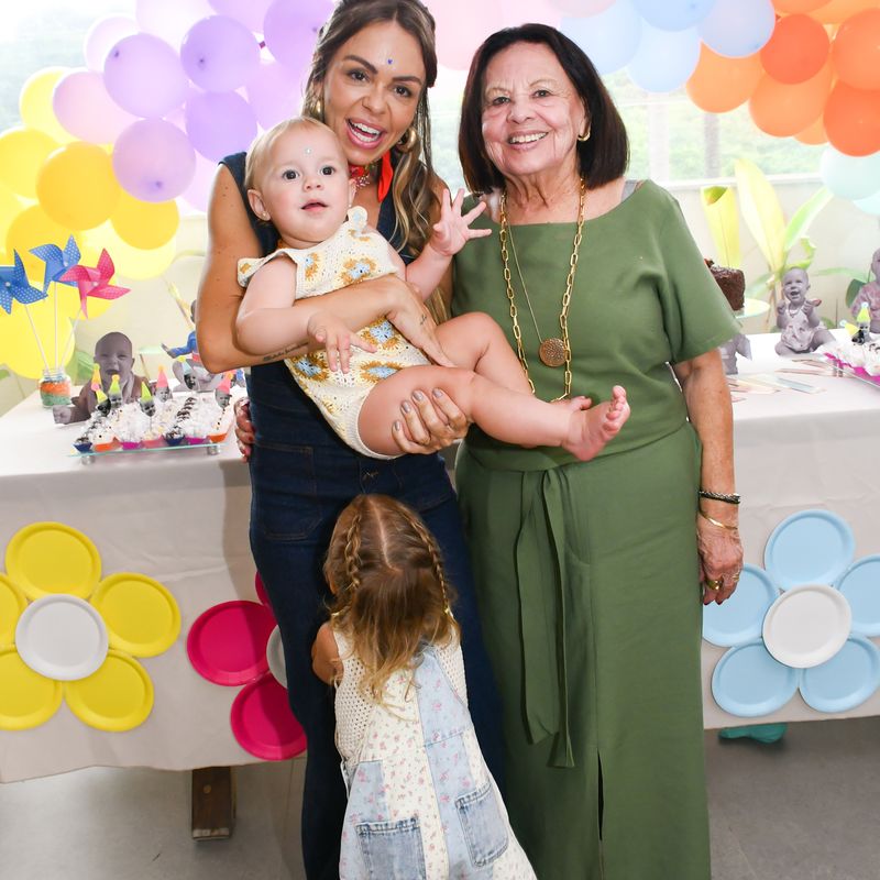 Aniversário 01 ano Elis - 1 - 1