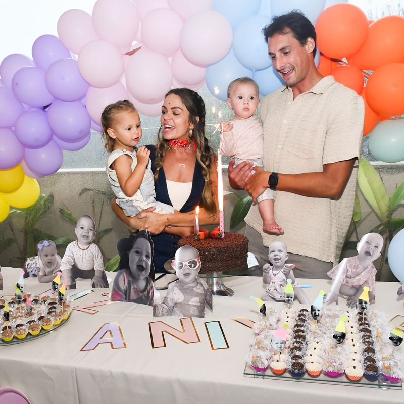 Aniversário 01 ano Elis - 1 - 1