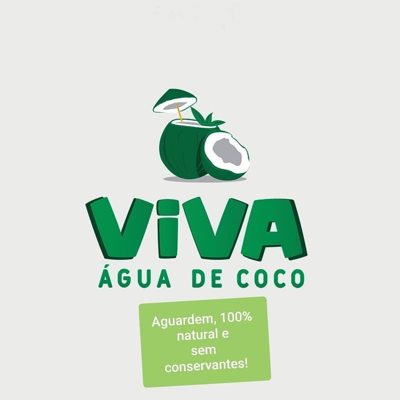 Viva saudável, Viva Água de Coco! - 1