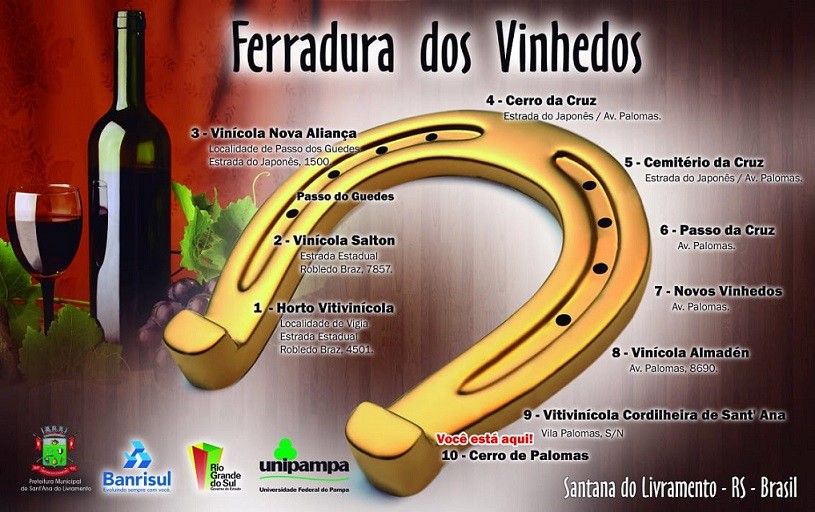Provando delícias na rota Ferradura dos Vinhedos em Santana do Livramento - 15