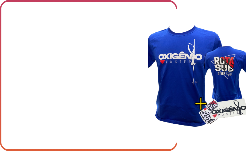 CURSO OXIGÊNIO MASTER - TUDO QUE VOCÊ PRECISA PARA MERGULHO EM APNÉIA E PESCA SUB - 20