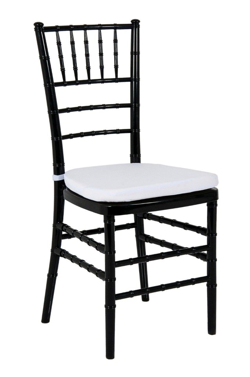 Cadeiras Tiffany Pretas - 1