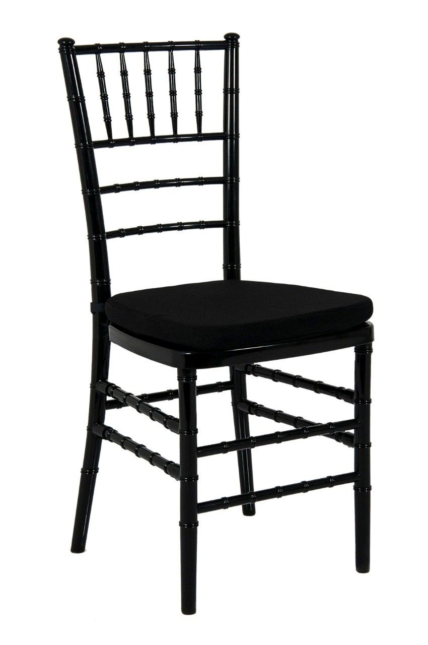 Cadeiras Tiffany Pretas - 2