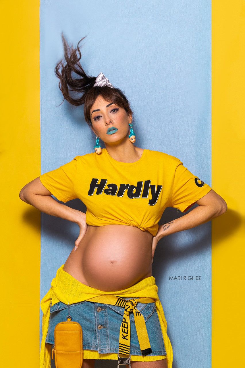 O poder da moda durante a gravidez - 1