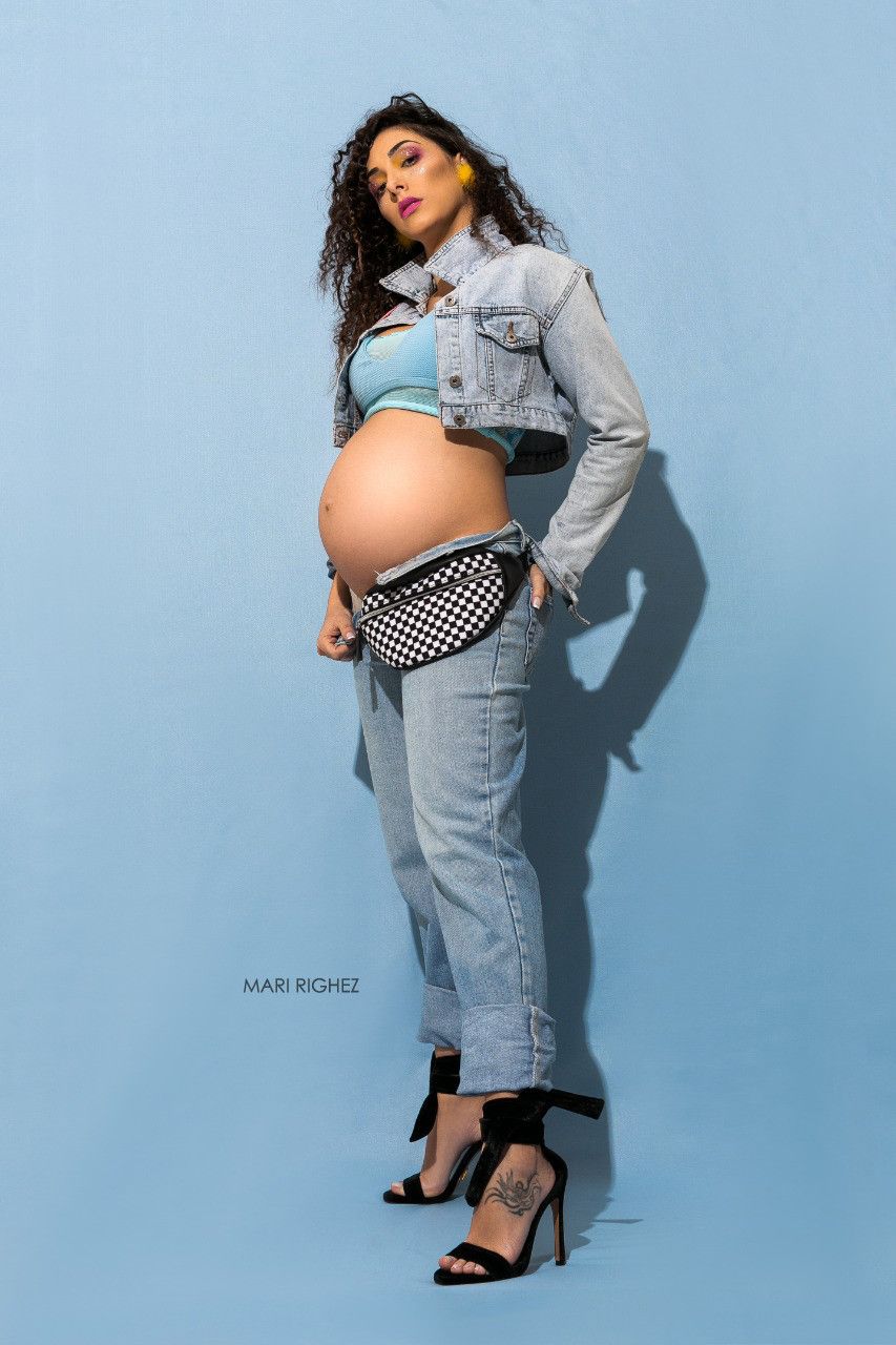 O poder da moda durante a gravidez - 4