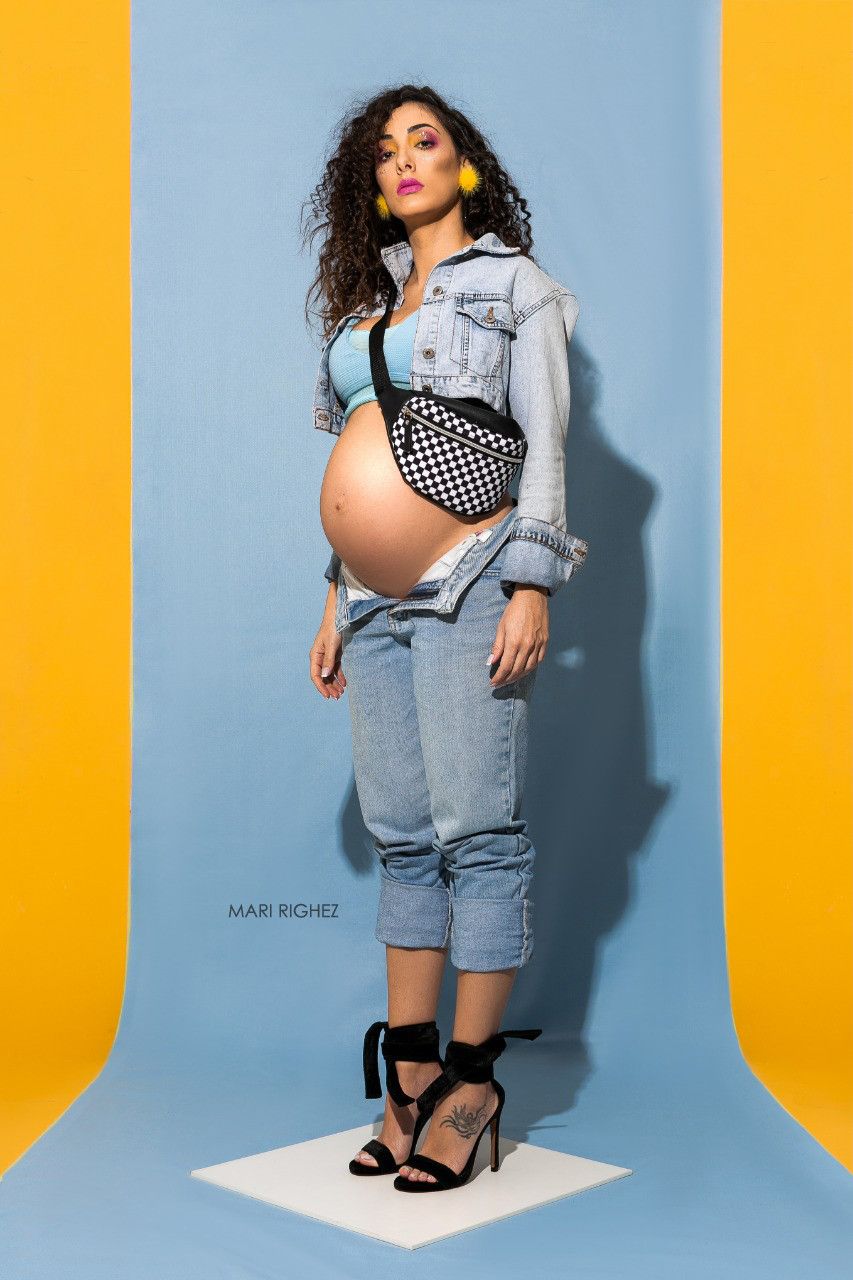 O poder da moda durante a gravidez - 7