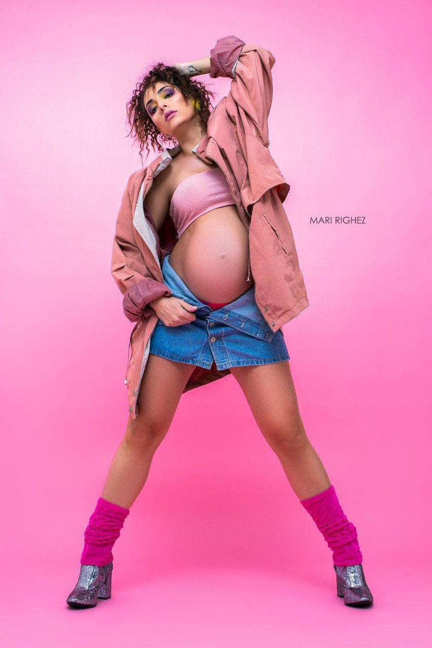 O poder da moda durante a gravidez - 5