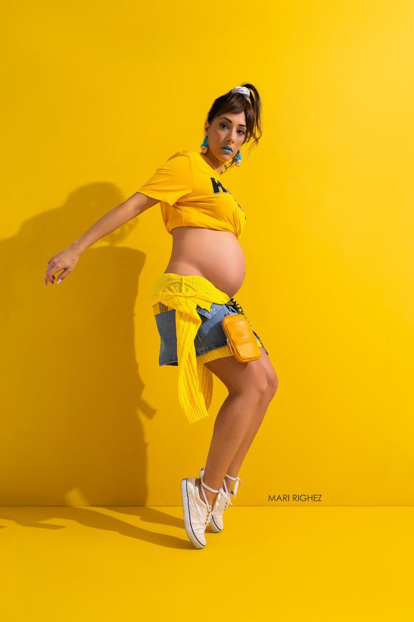 O poder da moda durante a gravidez - 9