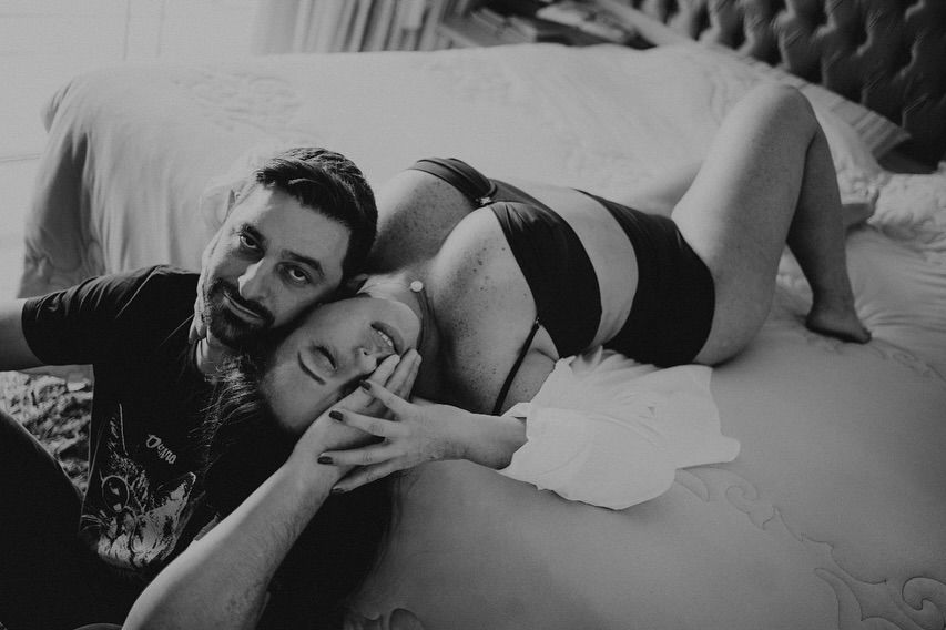 Fotógrafa de Casal, Gestante Feminino e Ensaio de Família em Timbó, Santa Catarina - Tainá Claudino - 7