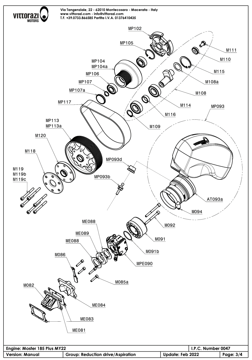 Dicas de como regular o carburador do Vittorazi Moster MY20/MY22. - 2