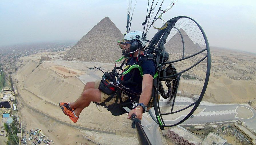 Expedição paramotor no Egito - 8