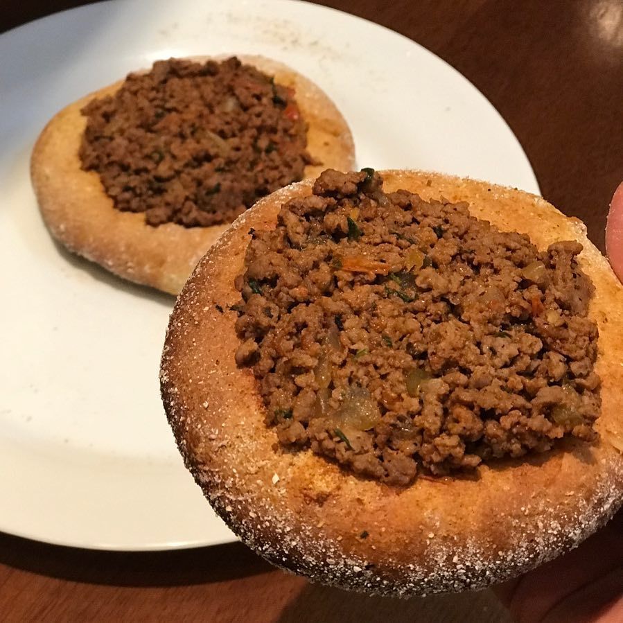 Esfirra Fit de Carne - 2