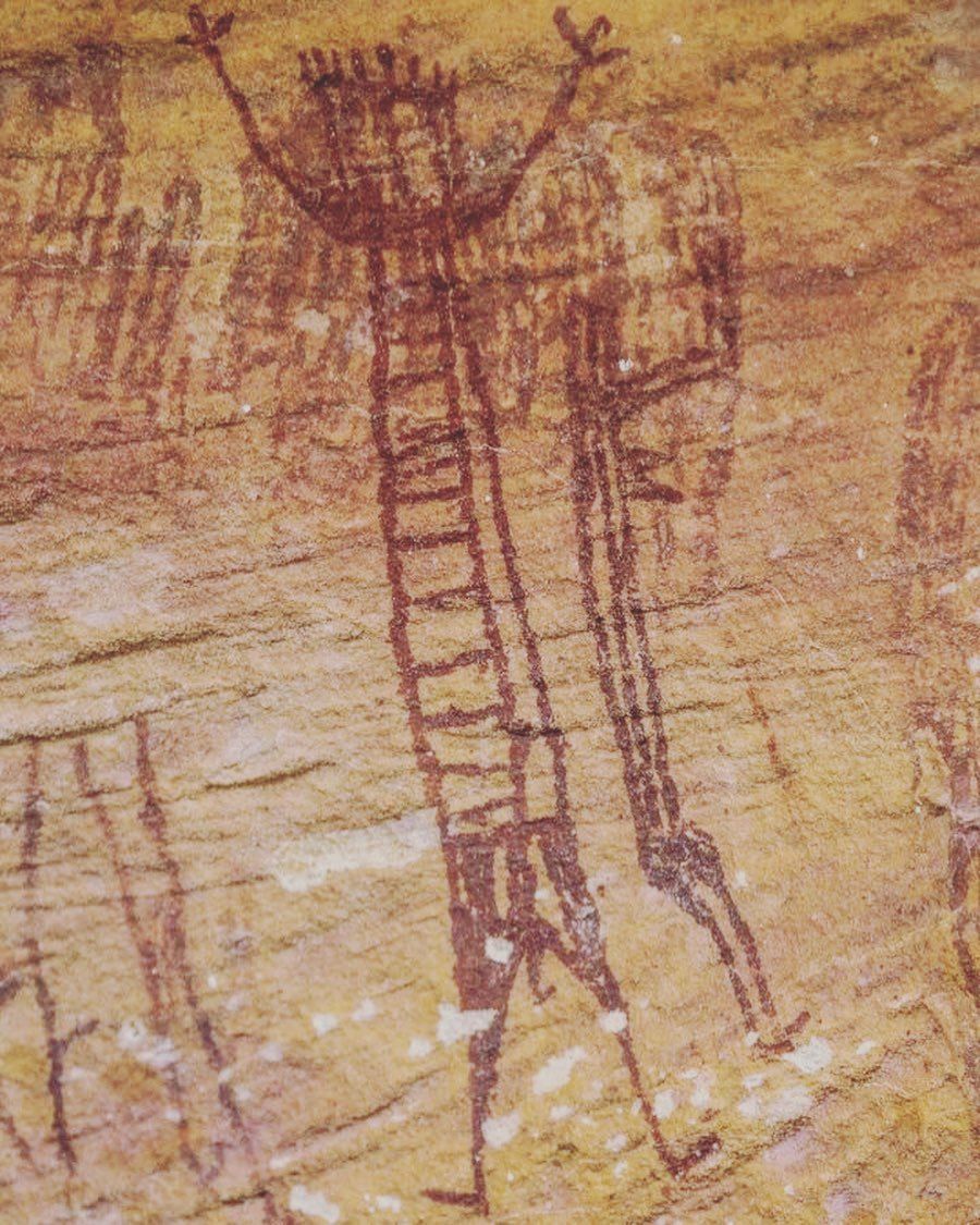 9 Arqueologia no Brasil - Serra da Capivara - 4