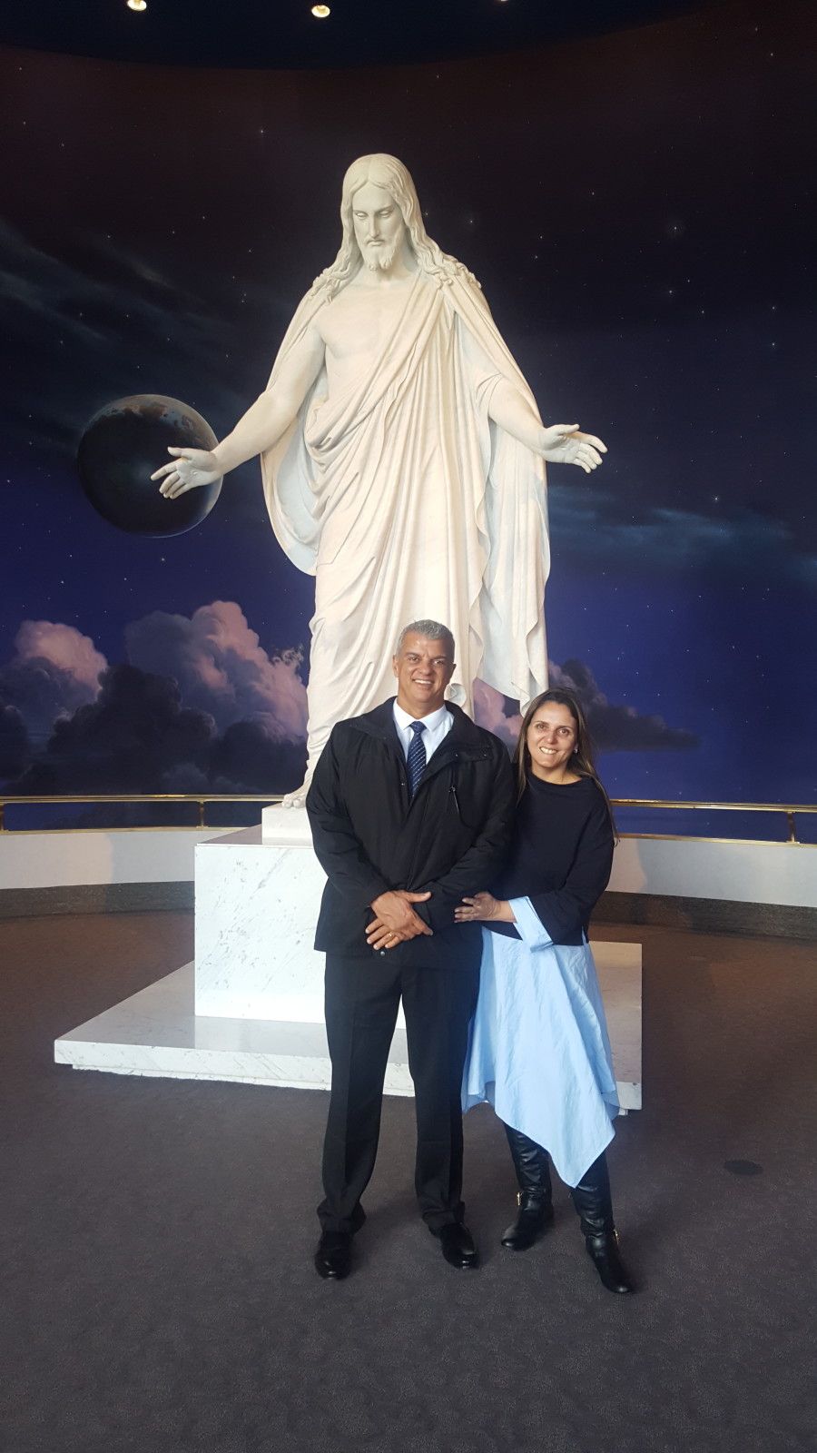 Praça do Templo de Salt Lake City. Visitando a sede de A Igreja de Jesus Cristo dos Santos dos Últimos Dias. - 20