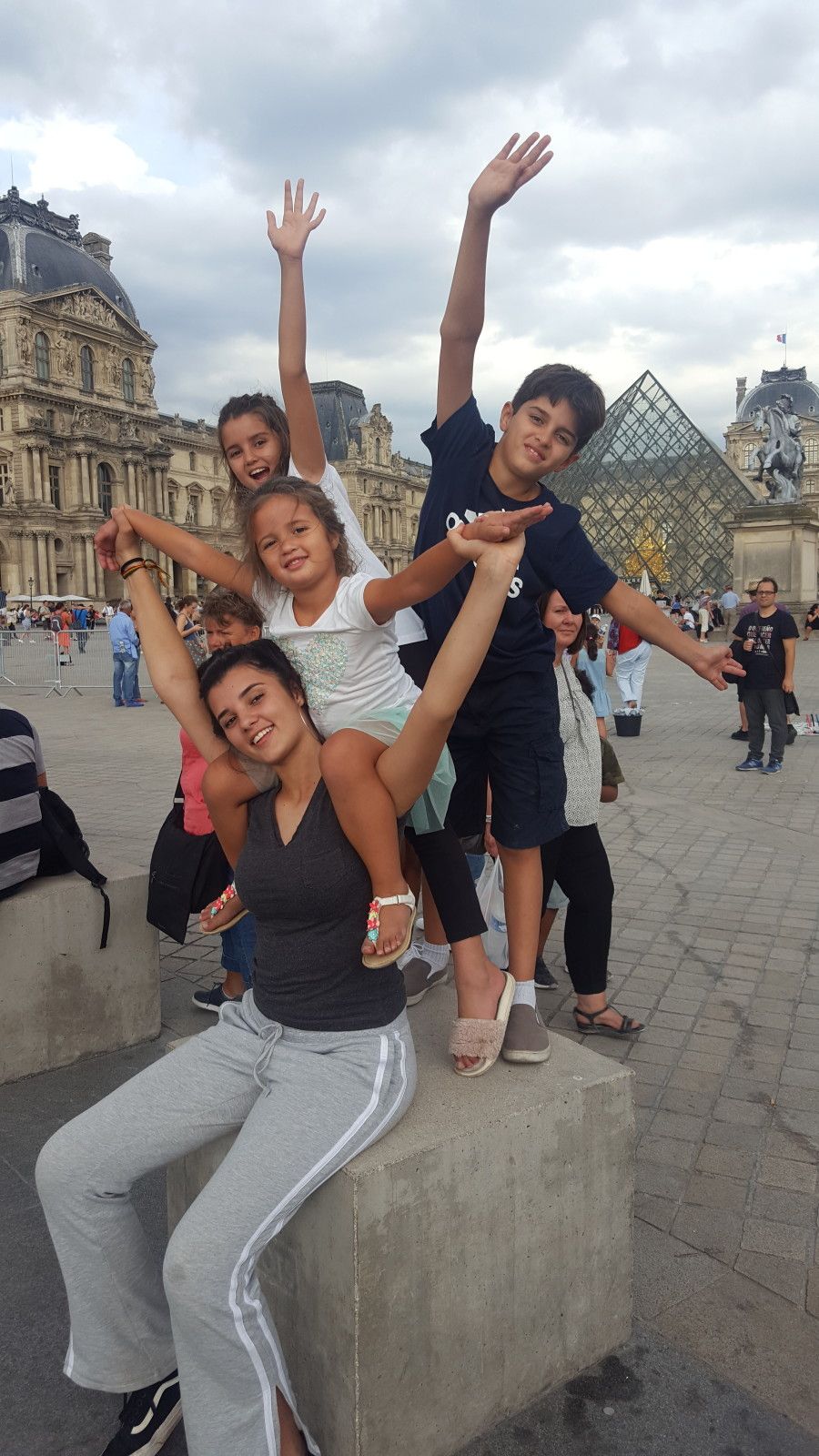 Paris - Passeios Gratuitos com crianças - 9