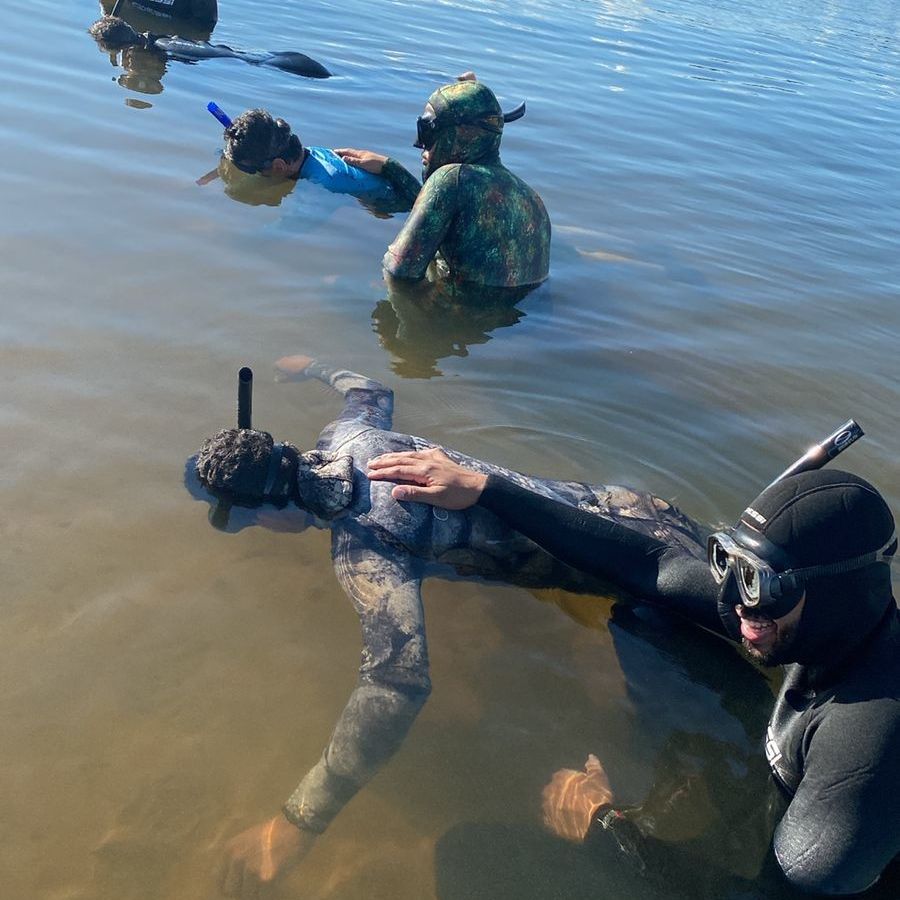 Curso Freediver Padi e Pesca Sub Iturama/MG - 4 - 5