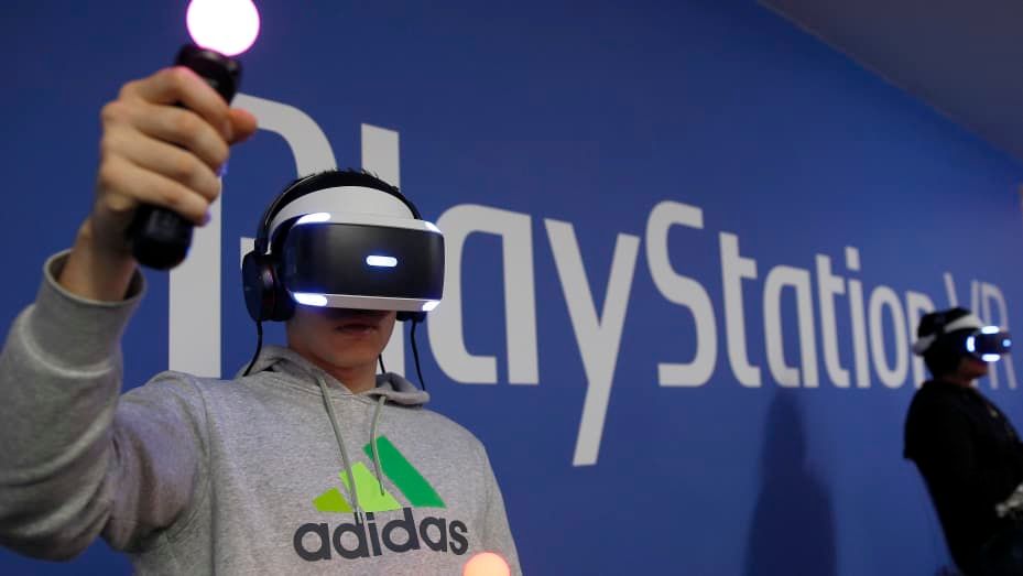 História dos Óculos de Realidade virtual VR - 36