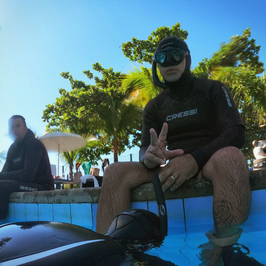 Curso Freediver Padi e Pesca Sub Avaré/SP - 5 - 11