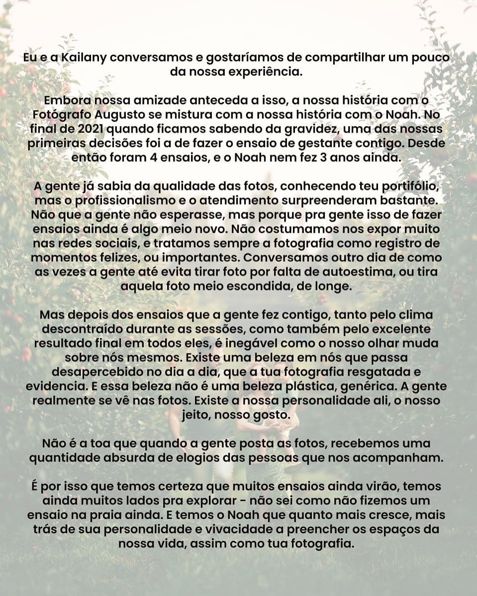 Ensaio em família - Kailany, Guilherme e Noah - 4