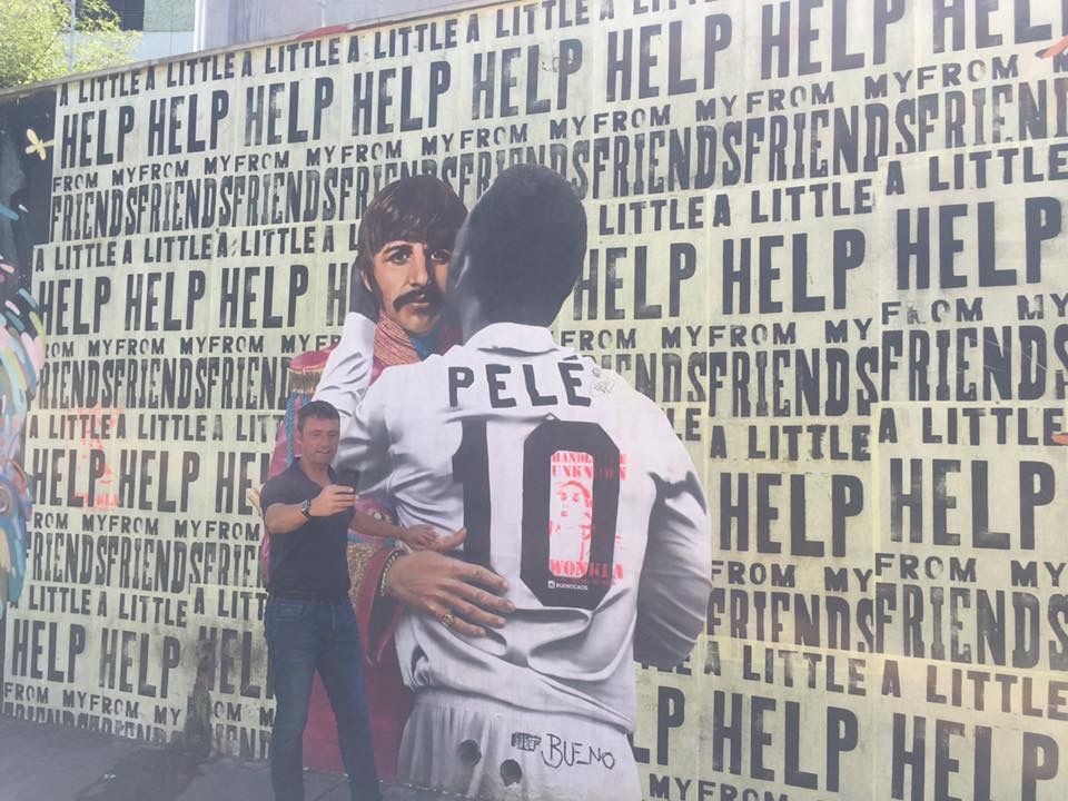 Pelé Graffiti - São Paulo - 3