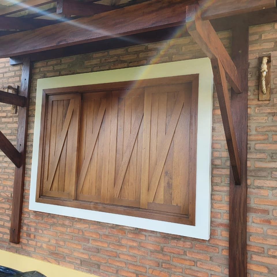 Porta Celeiro com Roldana aparente - 3