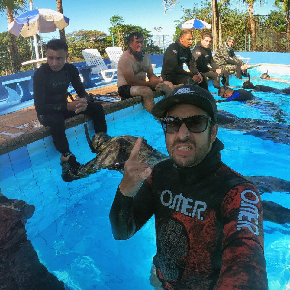 Curso Freediver Padi e Pesca Sub Avaré/SP - 5 - 16