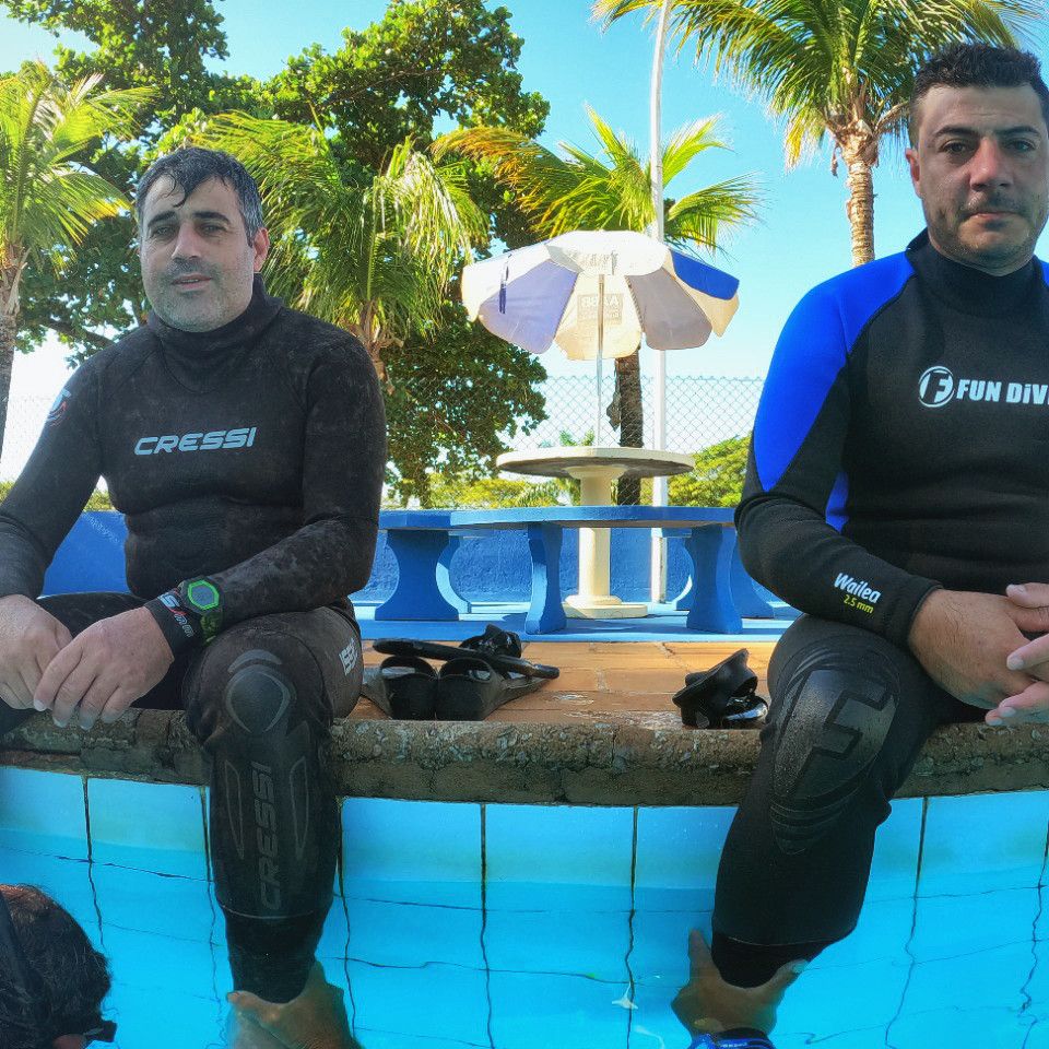 Curso Freediver Padi e Pesca Sub Avaré/SP - 5 - 13