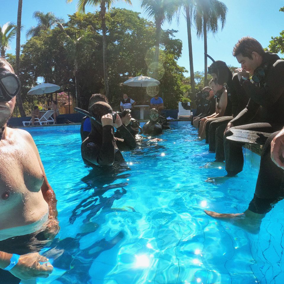 Curso Freediver Padi e Pesca Sub Avaré/SP - 5 - 33