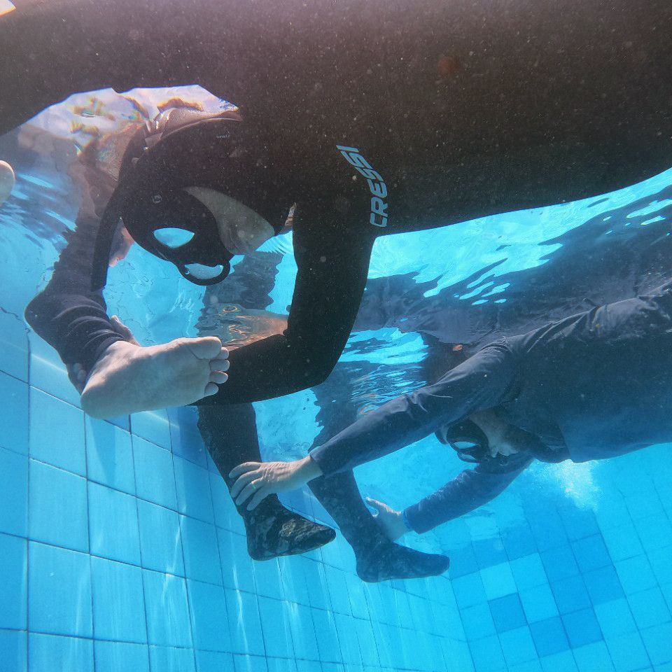 Curso Freediver Padi e Pesca Sub Avaré/SP - 5 - 4