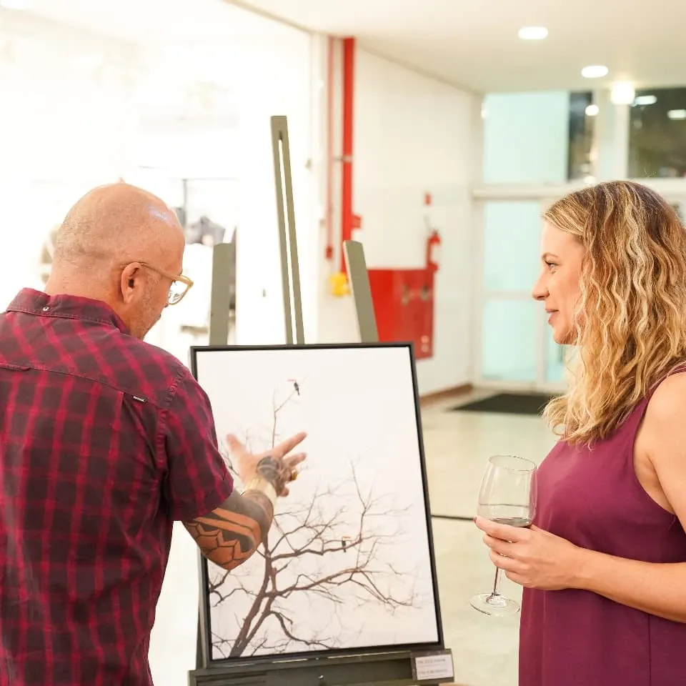 Exposição Além do Olhar no Rio Preto Shopping - 2 - 12